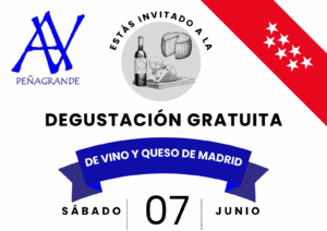 Degustación de vino y queso antes del pregón