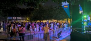 Gran Actuación de la Orquesta Madelon en las Fiestas Municipales de nuestro barrio