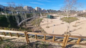 Por qué no está abierto nuestro nuevo parque todavía?