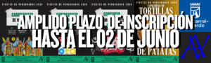 AMPLIADO EL PLAZO DE INSCRIPCIÓN A LOS CONCURSOS FIESTAS 2026